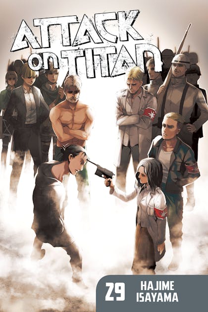 Attack on Titan Vol 29