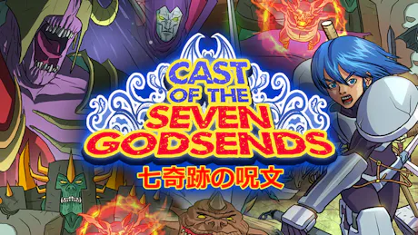 Product cover for Cast of the Seven Godsends