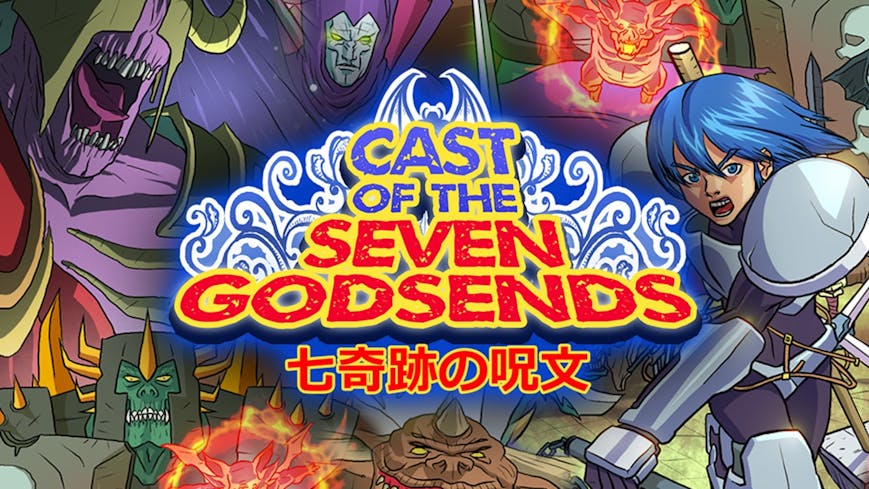 Product cover for Cast of the Seven Godsends