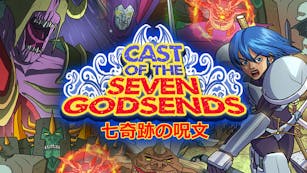 Product cover for Cast of the Seven Godsends