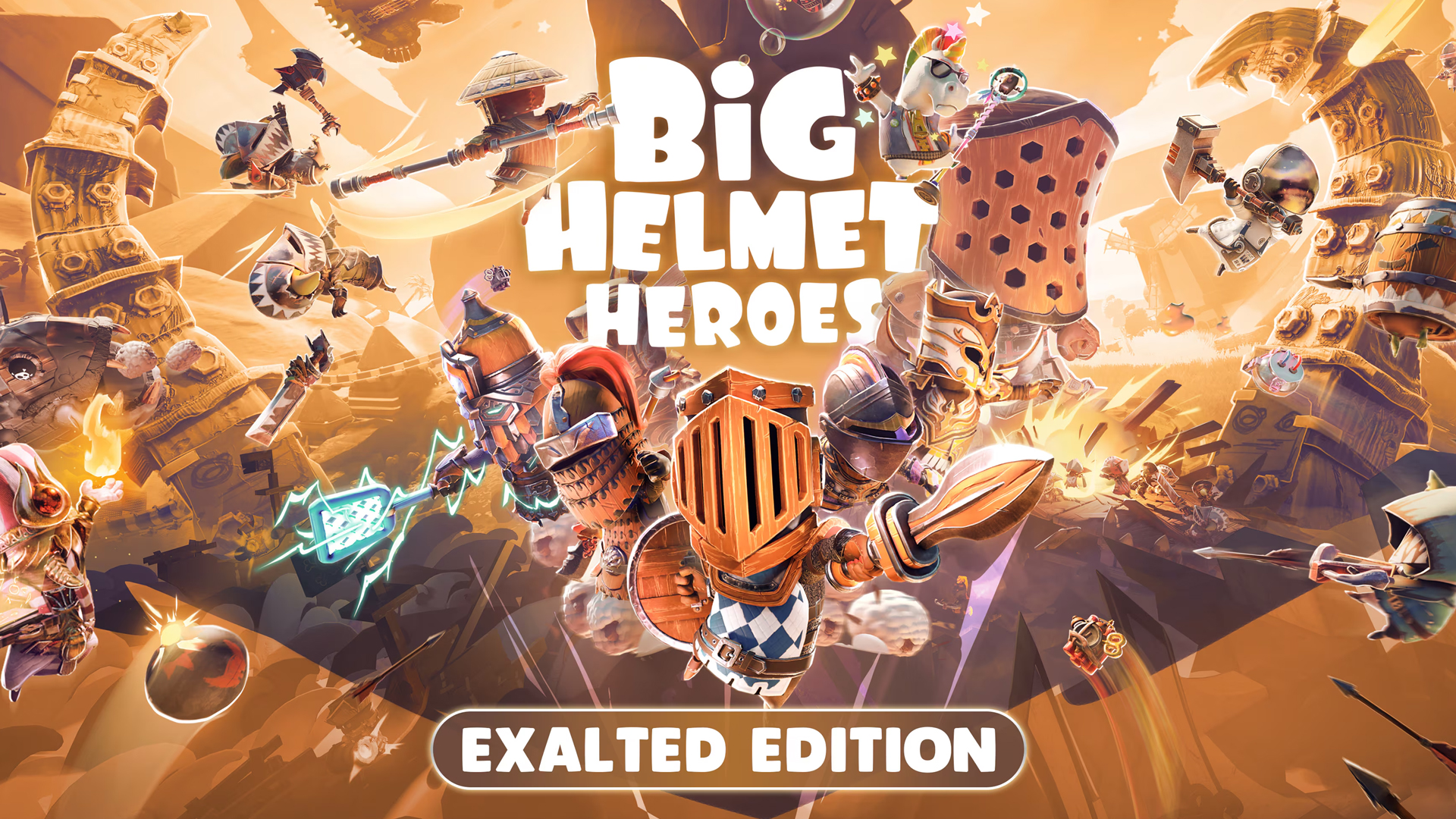 Big Helmet Heroes - Exalted Edition