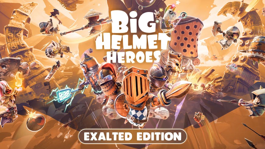 Product cover for Big Helmet Heroes - Exalted Edition