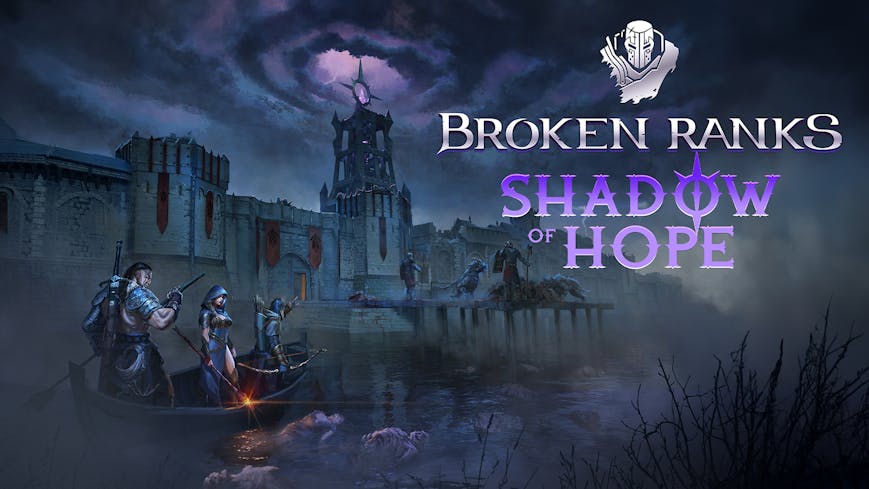 Product cover for Broken Ranks