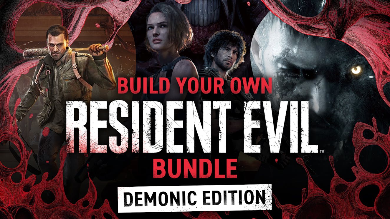 Product cover for Build your own Resident Evil Bundle: Demonic Edition