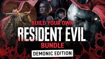 Build your own Resident Evil Bundle: Demonic Edition