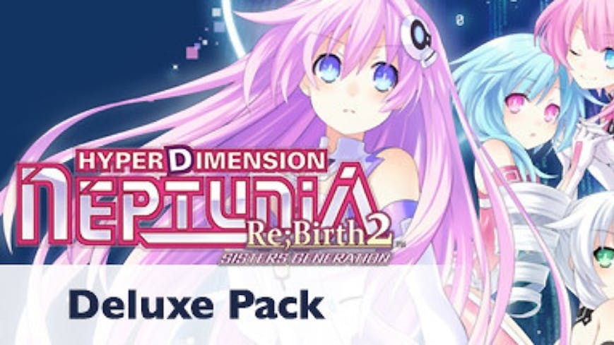 Product cover for Hyperdimension Neptunia Re;Birth2 Deluxe Pack DLC