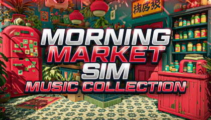 Morning Market - Sim Music Collection