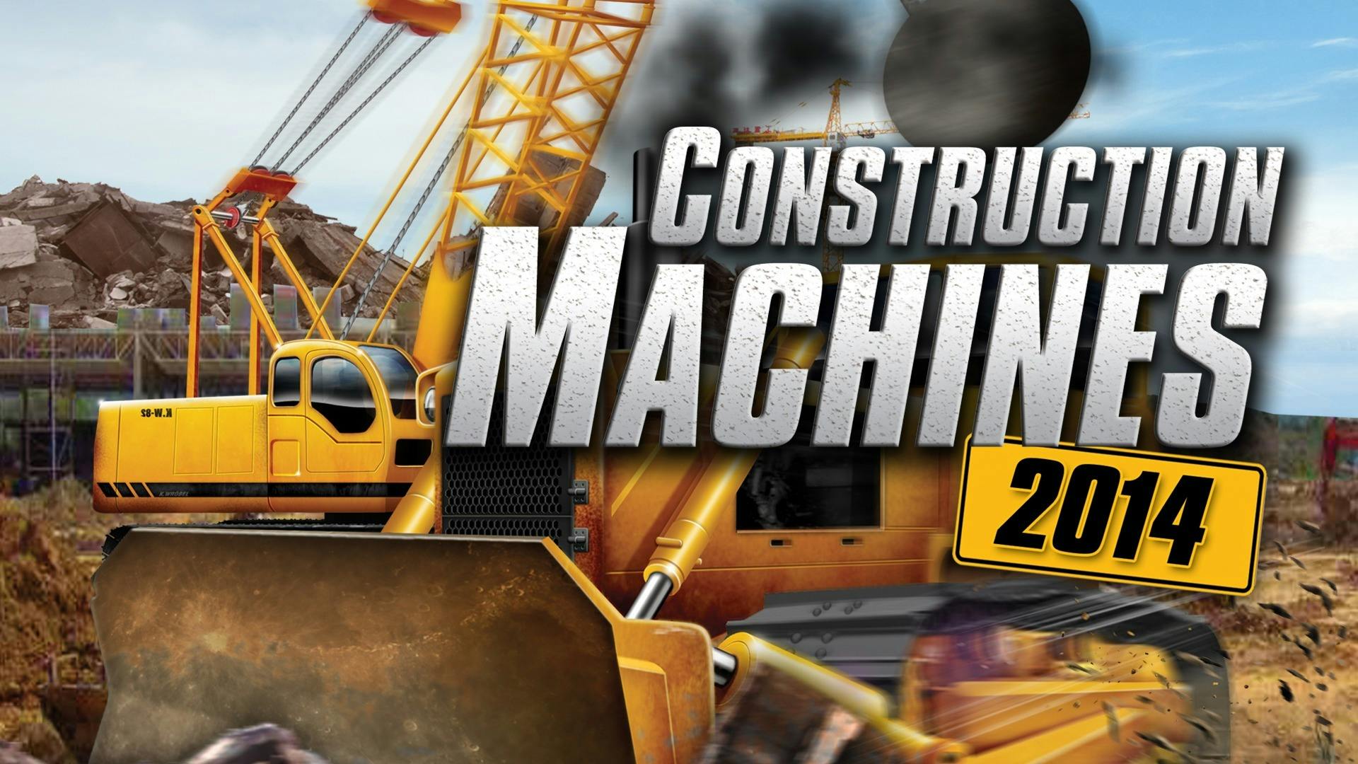 Construction Machines 2014 | PC Steam Game | Fanatical