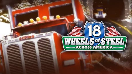 Product cover for 18 Wheels of Steel: Across America