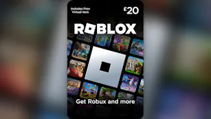 Product cover for Roblox Digital Gift Card Robux (UK) - £20