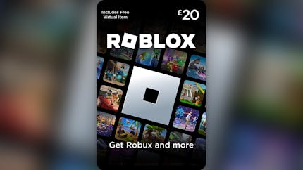 Buy Roblox £20 Gift Card or eGift (UK only)