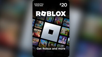 Product cover for Roblox Digital Gift Card Robux (UK) - £20