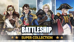 Product cover for Hasbro's BATTLESHIP - Super Collection - DLC