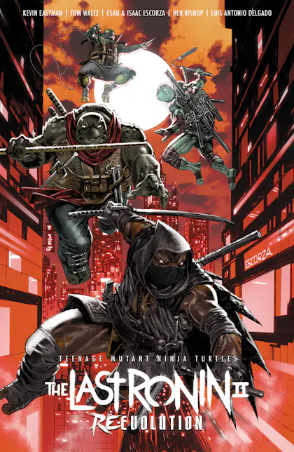 Teenage Mutant Ninja Turtles: The Last Ronin II—Re-Evolution