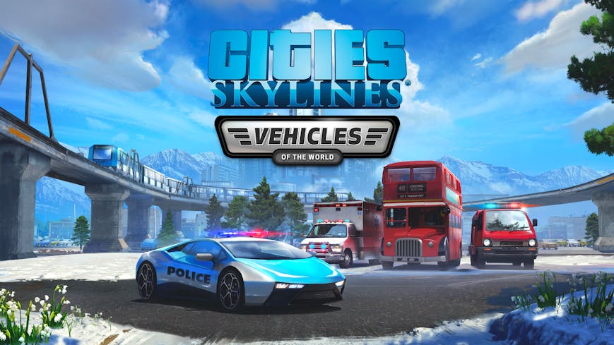 Cities: Skylines - Content Creator Pack: Vehicles of the World