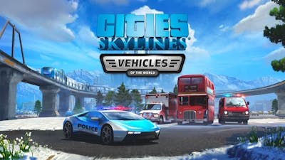 Cities: Skylines - Content Creator Pack: Vehicles of the World - DLC