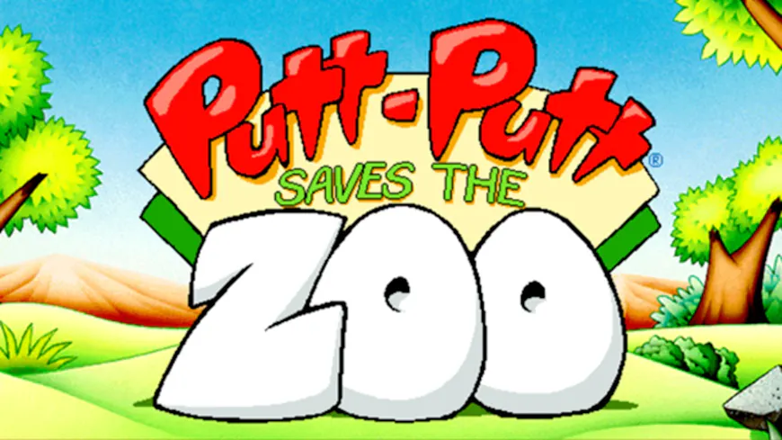 Product cover for Putt-Putt Saves the Zoo