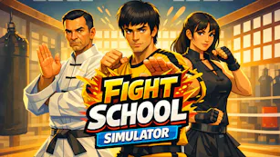 Product cover for Fight School Simulator
