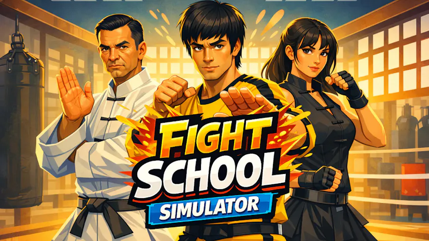 Product cover for Fight School Simulator