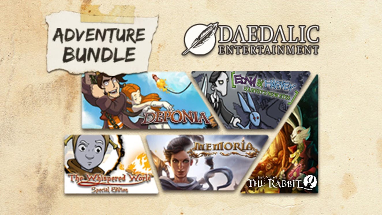 Product cover for Daedalic Adventure Bundle