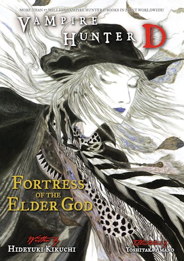 Product cover for Vampire Hunter D Volume 18: Fortress of the Elder God