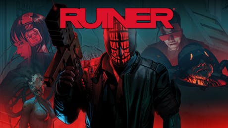 Product cover for RUINER