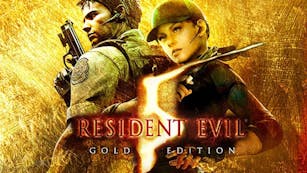 Product cover for Resident Evil™ 5 - Gold Edition