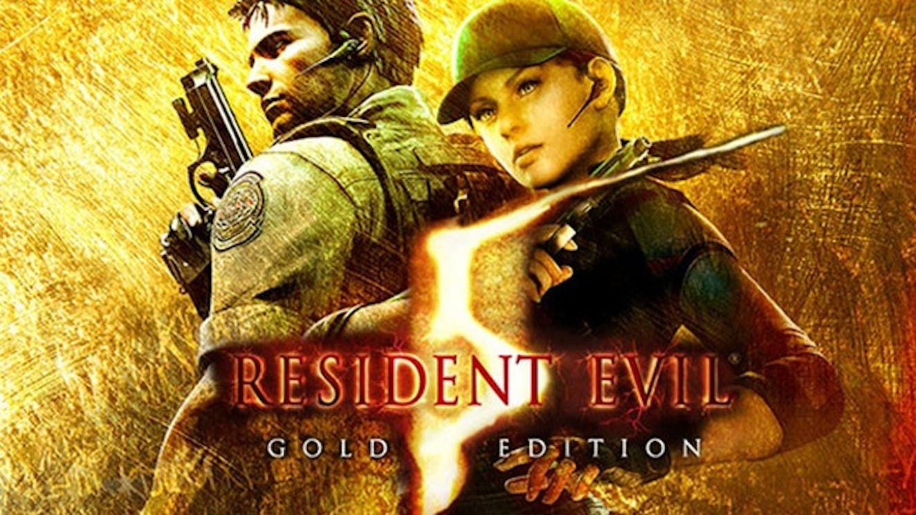 Product cover for Resident Evil™ 5 - Gold Edition