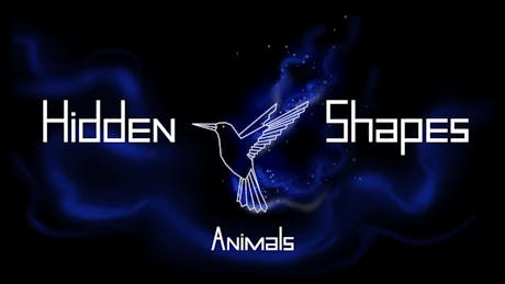 Product cover for Hidden Shapes Animals - Jigsaw Puzzle Game