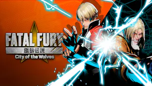 Product cover for FATAL FURY: City of the Wolves