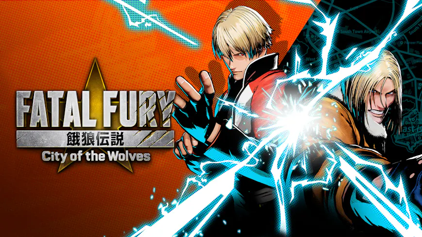 Product cover for FATAL FURY: City of the Wolves