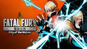 Product cover for FATAL FURY: City of the Wolves