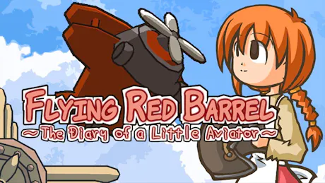 Product cover for Flying Red Barrel - The Diary of a Little Aviator