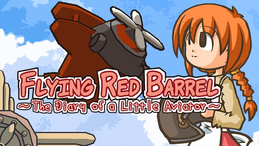 Product cover for Flying Red Barrel - The Diary of a Little Aviator