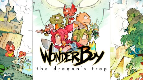 Product cover for Wonder Boy: The Dragon's Trap