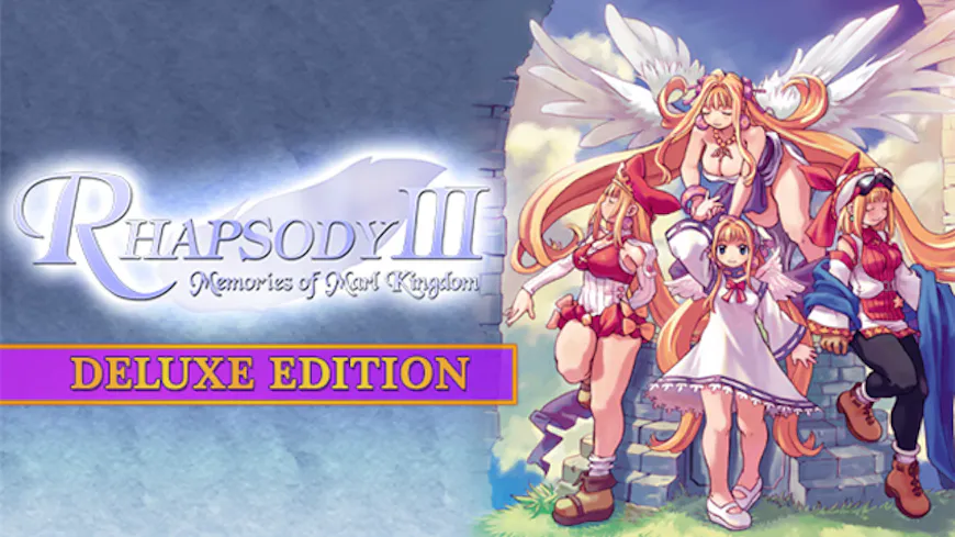 Product cover for Rhapsody III: Memories of Marl Kingdom Deluxe Edition