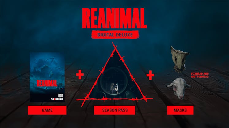 REANIMAL - Deluxe Edition