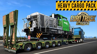 Euro Truck Simulator 2 - Heavy Cargo Pack - DLC