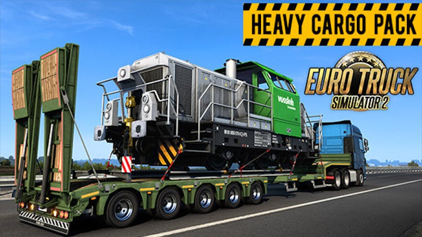 Euro Truck Simulator 2 - Heavy Cargo Pack, PC Mac Linux Steam Downloadable  Content