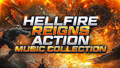 Hellfire Reigns - Action Music Collection