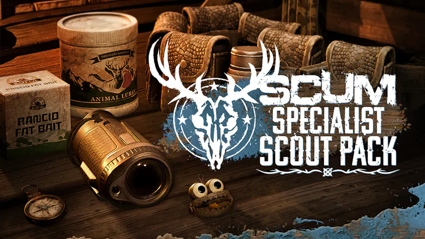 Product cover for SCUM Specialist Scout Pack