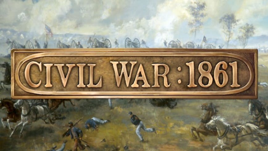 Product cover for Civil War: 1861