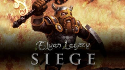 Elven Legacy: Siege