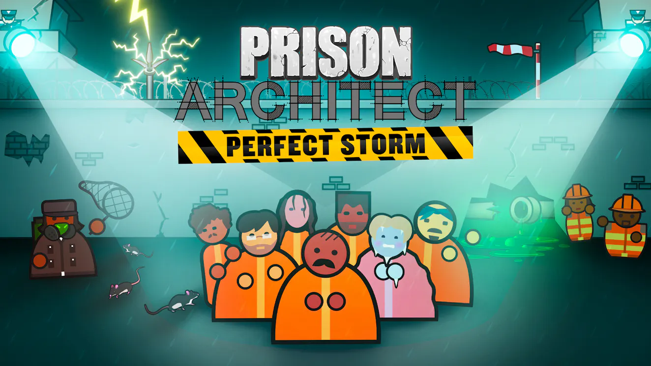 Product cover for Prison Architect: Perfect Storm - DLC