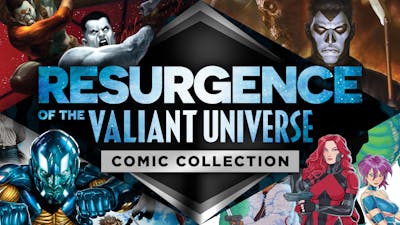 Resurgence of the Valiant Universe Comic Collection