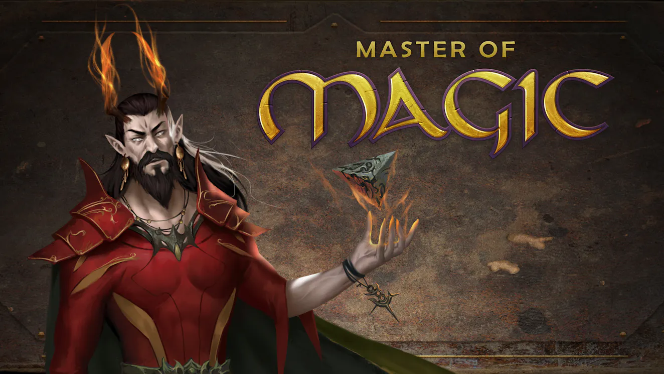 Product cover for Master of Magic