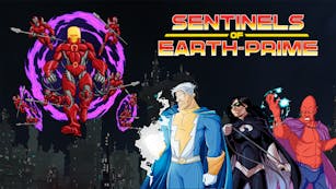 Product cover for Sentinels of Earth-Prime