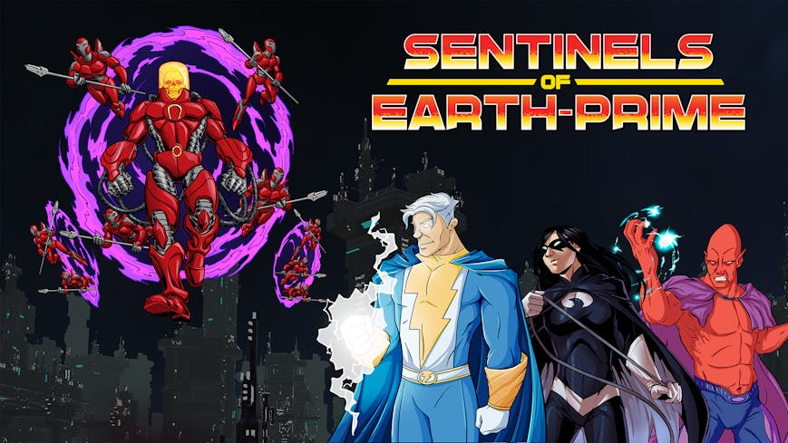 Product cover for Sentinels of Earth-Prime