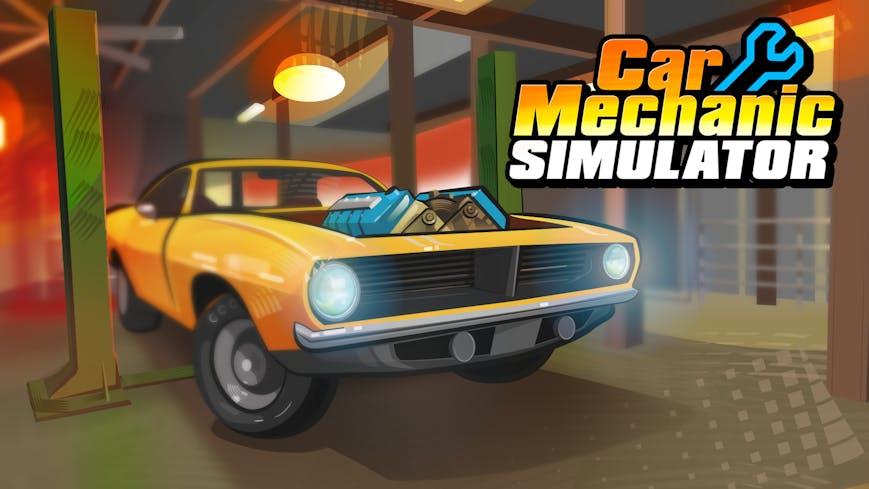 Car Mechanic Simulator, Oculus Game