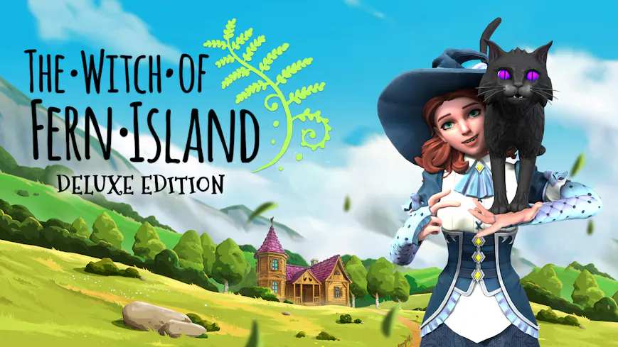 Product cover for The Witch of Fern Island Deluxe Edition